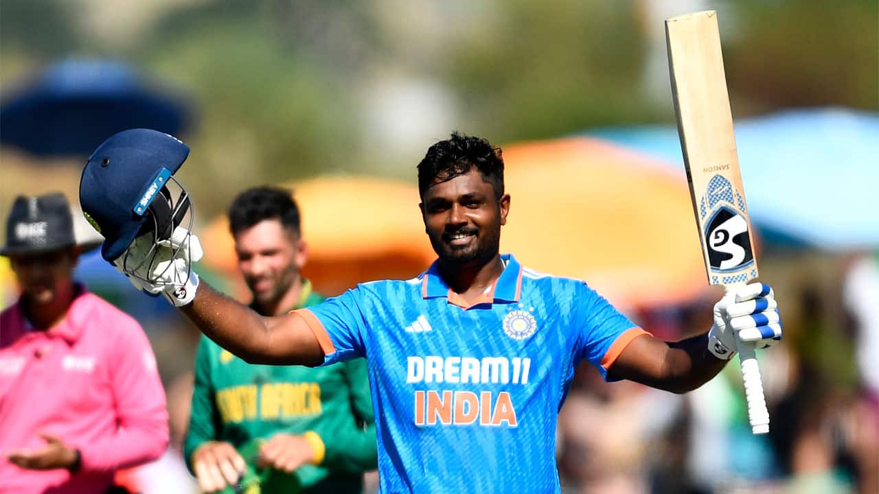 'Have Been Working Hard For All These Years' - Sanju Samson After Match-Winning Century